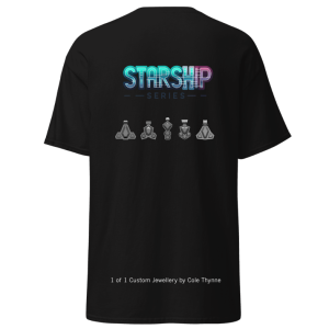 Starship t-shirt